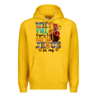 Lemon why yall trying to test the jesus in me Premium Hoodie - texasbilliewilder