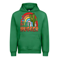 Emerald not a hungger Urban Hoodie - texasbilliewilder