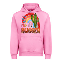 Fuchsia Pink not a hungger Urban Hoodie - texasbilliewilder