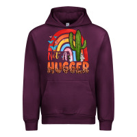 Mauve Wine not a hungger Urban Hoodie - texasbilliewilder