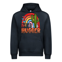 Navy not a hungger Urban Hoodie - texasbilliewilder