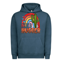 Pigment Midnight Navy not a hungger Urban Hoodie - texasbilliewilder