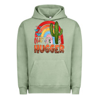 Pigment Oil Green not a hungger Urban Hoodie - texasbilliewilder