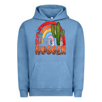 Pigment Pebble Blue not a hungger Urban Hoodie - texasbilliewilder