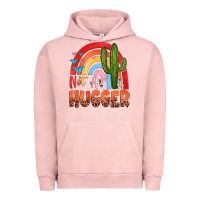 Pigment Salmon not a hungger Urban Hoodie - texasbilliewilder