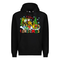 Black i dig christmas Premium Hoodie - Zillion Design Studio