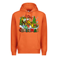 Carrot i dig christmas Premium Hoodie - Zillion Design Studio