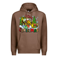 Chestnut i dig christmas Premium Hoodie - Zillion Design Studio