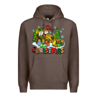 Coffee i dig christmas Premium Hoodie - Zillion Design Studio