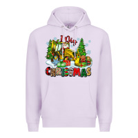 Lilac i dig christmas Premium Hoodie - Zillion Design Studio