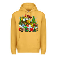 Mustard i dig christmas Premium Hoodie - Zillion Design Studio