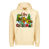 Pina Colada i dig christmas Premium Hoodie - Zillion Design Studio