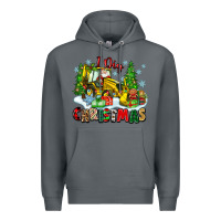 Rock i dig christmas Premium Hoodie - Zillion Design Studio