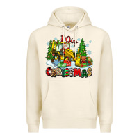 Tofu i dig christmas Premium Hoodie - Zillion Design Studio