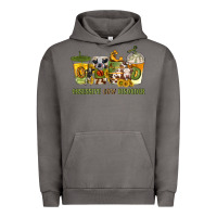 Pigment Tornado Obsessive cow disorder coffee cups Urban Hoodie - texasbilliewilder