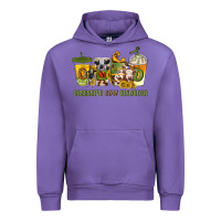 Tulip Obsessive cow disorder coffee cups Urban Hoodie - texasbilliewilder