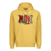 Antique Gold mimi claus Premium Hoodie - Zillion Design Studio