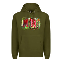 Army Green mimi claus Premium Hoodie - Zillion Design Studio