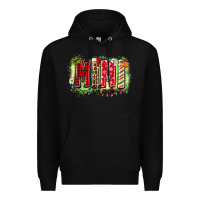 Black mimi claus Premium Hoodie - Zillion Design Studio