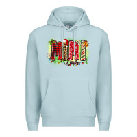 Blue Mist mimi claus Premium Hoodie - Zillion Design Studio