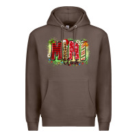 Coffee mimi claus Premium Hoodie - Zillion Design Studio