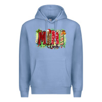 Colony Blue mimi claus Premium Hoodie - Zillion Design Studio
