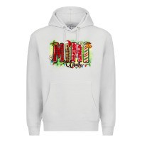 Dove Grey mimi claus Premium Hoodie - Zillion Design Studio