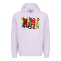 Lilac mimi claus Premium Hoodie - Zillion Design Studio