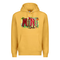 Mustard mimi claus Premium Hoodie - Zillion Design Studio