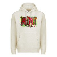 Oatmeal Heather mimi claus Premium Hoodie - Zillion Design Studio