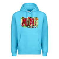 Ocean Blue mimi claus Premium Hoodie - Zillion Design Studio