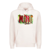 Pale Pink mimi claus Premium Hoodie - Zillion Design Studio