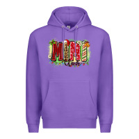 Purple mimi claus Premium Hoodie - Zillion Design Studio