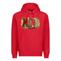 Red mimi claus Premium Hoodie - Zillion Design Studio