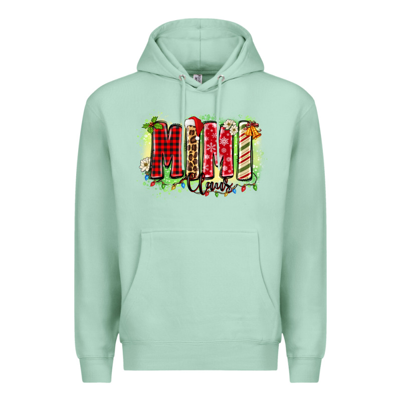Mimi Claus Premium Hoodie by Zillion Design Studio | Teevron