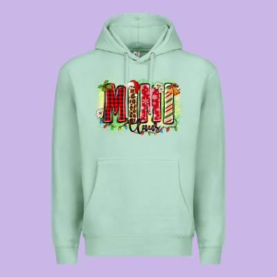 Mimi Claus Premium Hoodie Designed By Zillion Design Studio