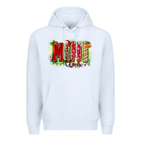 White mimi claus Premium Hoodie - Zillion Design Studio