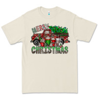 Bone merry christmas  truck Premium Tee - CowhideDigitalArt