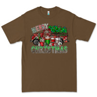 Cacao merry christmas  truck Premium Tee - CowhideDigitalArt