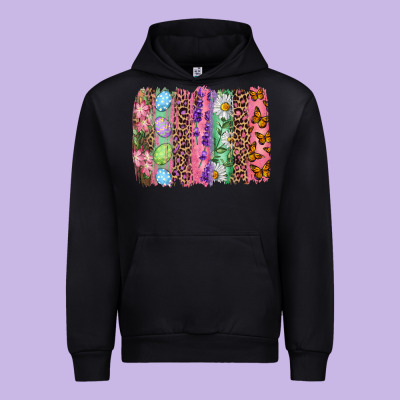 Urban Hoodie Western Easter Brushstrokes