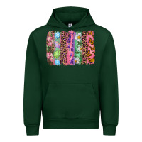Foreset Green Western Easter Brushstrokes Urban Hoodie - RanaPortraitStore