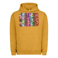 Pigment Peanut Butter Western Easter Brushstrokes Urban Hoodie - RanaPortraitStore