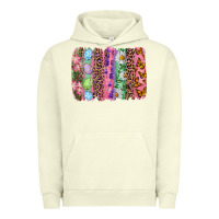 Pigment Pistachio Western Easter Brushstrokes Urban Hoodie - RanaPortraitStore