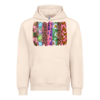 Sandshell Western Easter Brushstrokes Urban Hoodie - RanaPortraitStore