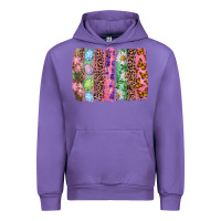 Tulip Western Easter Brushstrokes Urban Hoodie - RanaPortraitStore