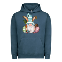 Easter Bunny Gnomes With Egg And Carrot Urban Hoodie | Teevron