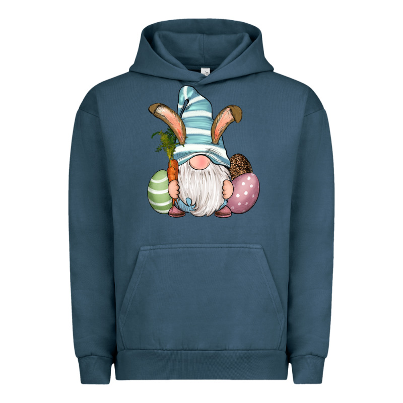 Easter Bunny Gnomes With Egg And Carrot Urban Hoodie by RanaPortraitStore | Teevron