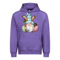 Tulip Easter Bunny Gnomes with Egg and Carrot Urban Hoodie - RanaPortraitStore
