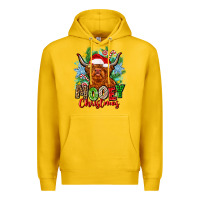 Lemon mooey christmas Premium Hoodie - Zillion Design Studio