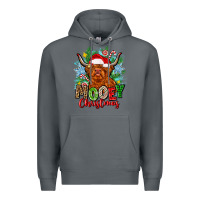 Rock mooey christmas Premium Hoodie - Zillion Design Studio